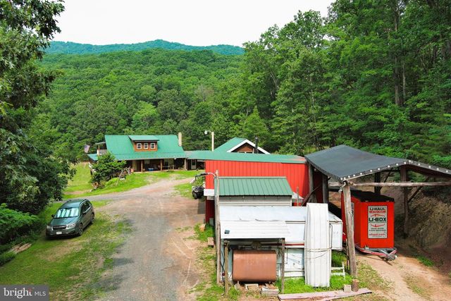 954 RUSTY LN, Mathias, WV 26812