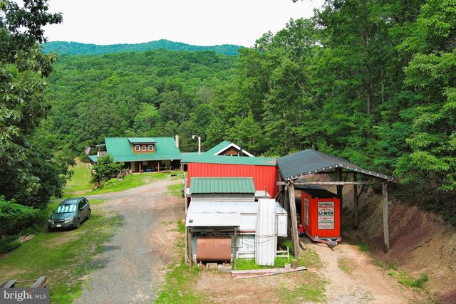 954 RUSTY LN, Mathias, WV 26812