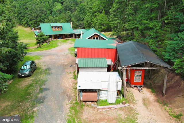 954 RUSTY LN, Mathias, WV 26812