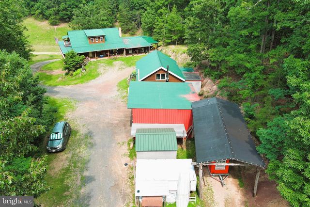 954 RUSTY LN, Mathias, WV 26812