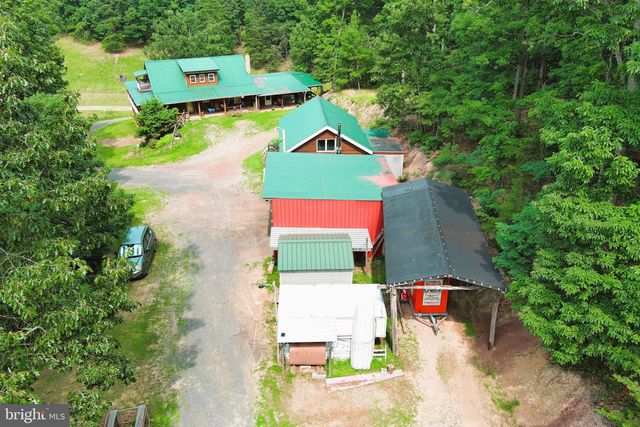 954 RUSTY LN, Mathias, WV 26812