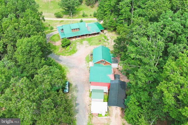 954 RUSTY LN, Mathias, WV 26812