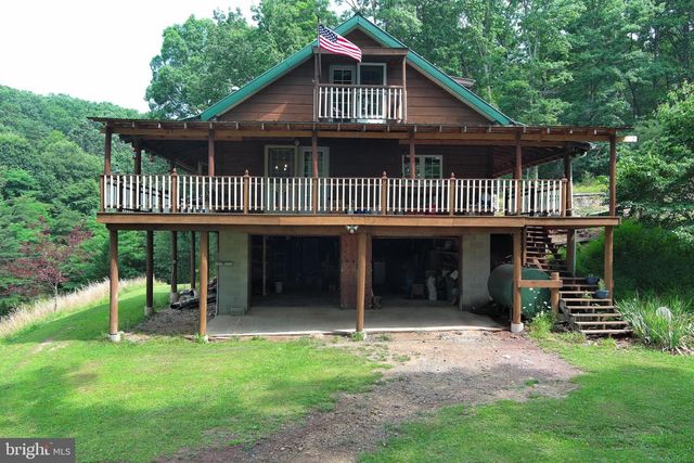 954 RUSTY LN, Mathias, WV 26812