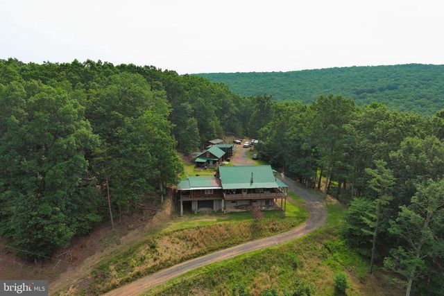 954 RUSTY LN, Mathias, WV 26812