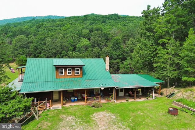 954 RUSTY LN, Mathias, WV 26812