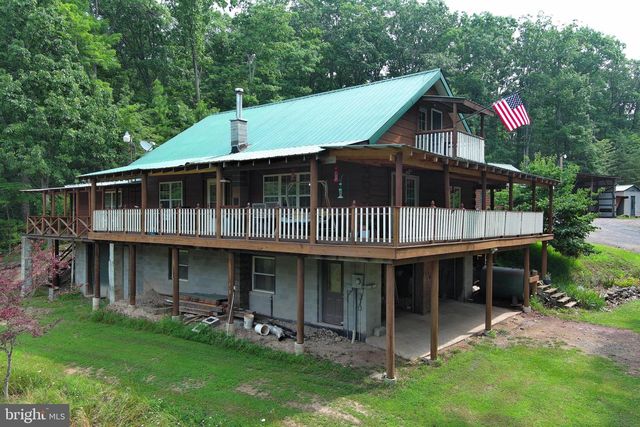 954 RUSTY LN, Mathias, WV 26812