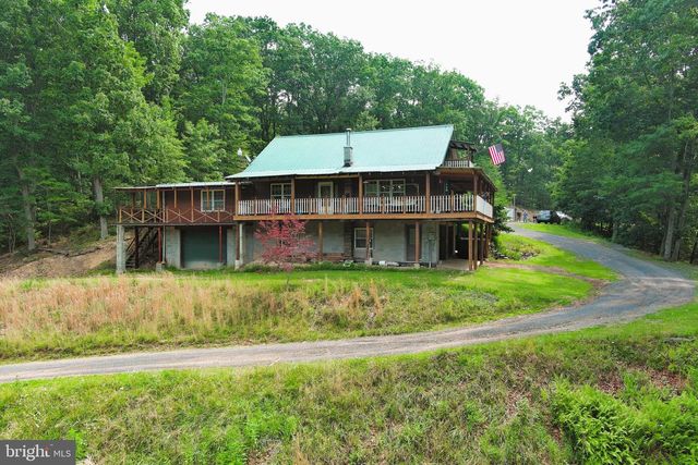 954 RUSTY LN, Mathias, WV 26812