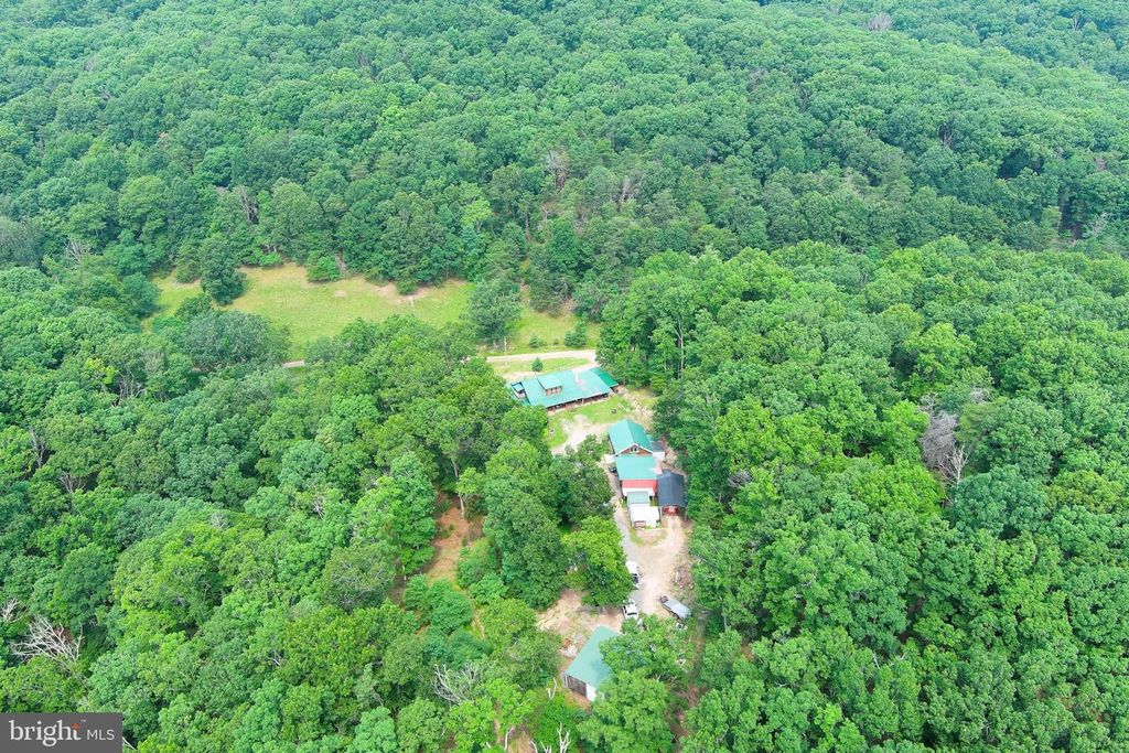 954 RUSTY LN, Mathias, WV 26812