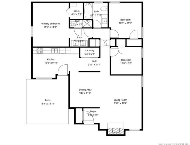 2007 Rottingham Court, Fayetteville, NC 28304