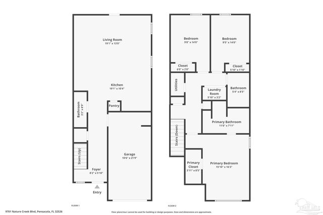 9701 Nature Creek Blvd, Pensacola, FL 32526