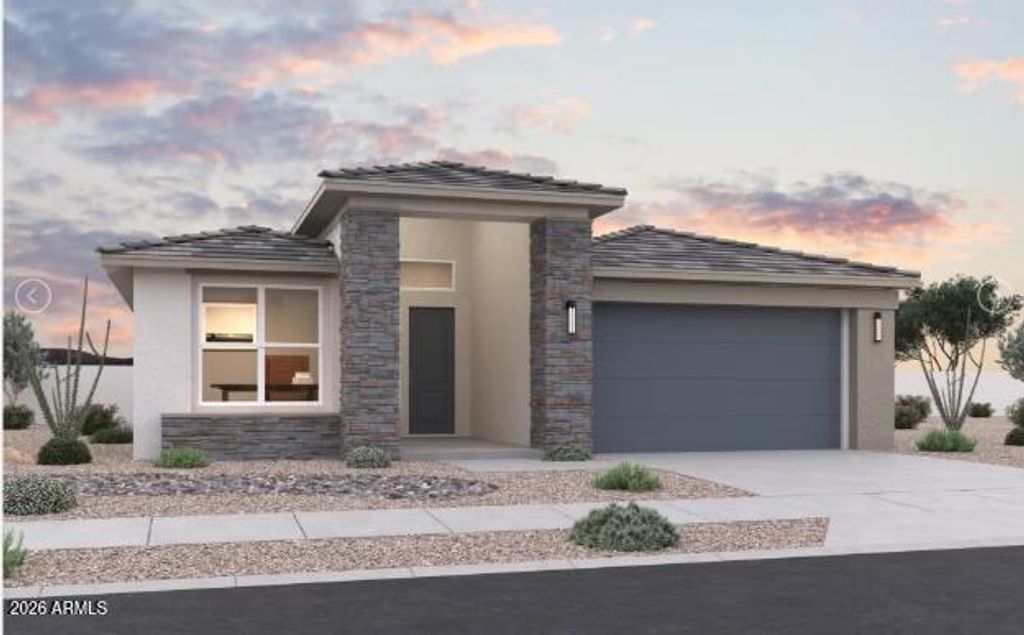 17504 W VISTA NORTE Street, Goodyear, AZ 85338 — exterior