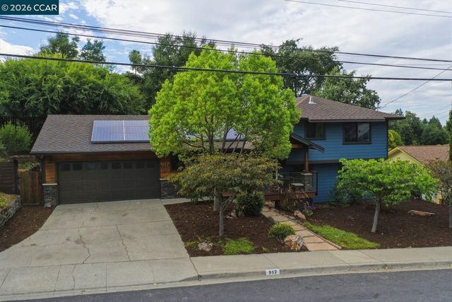 917 Hamilton Dr, Pleasant Hill, CA 94523