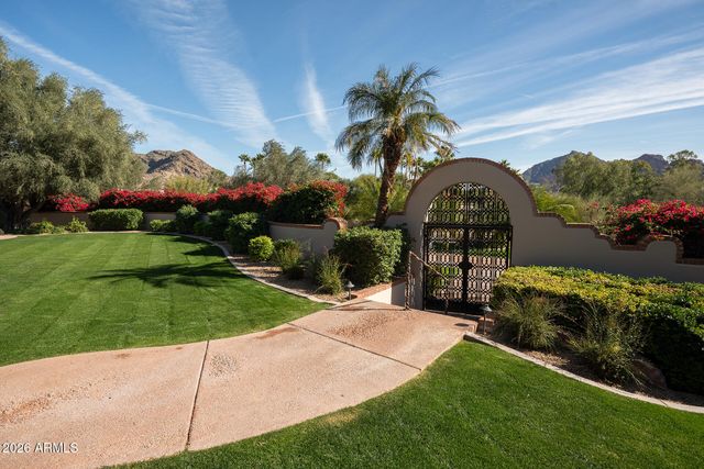 7224 N LAKESIDE Lane, Paradise Valley, AZ 85253