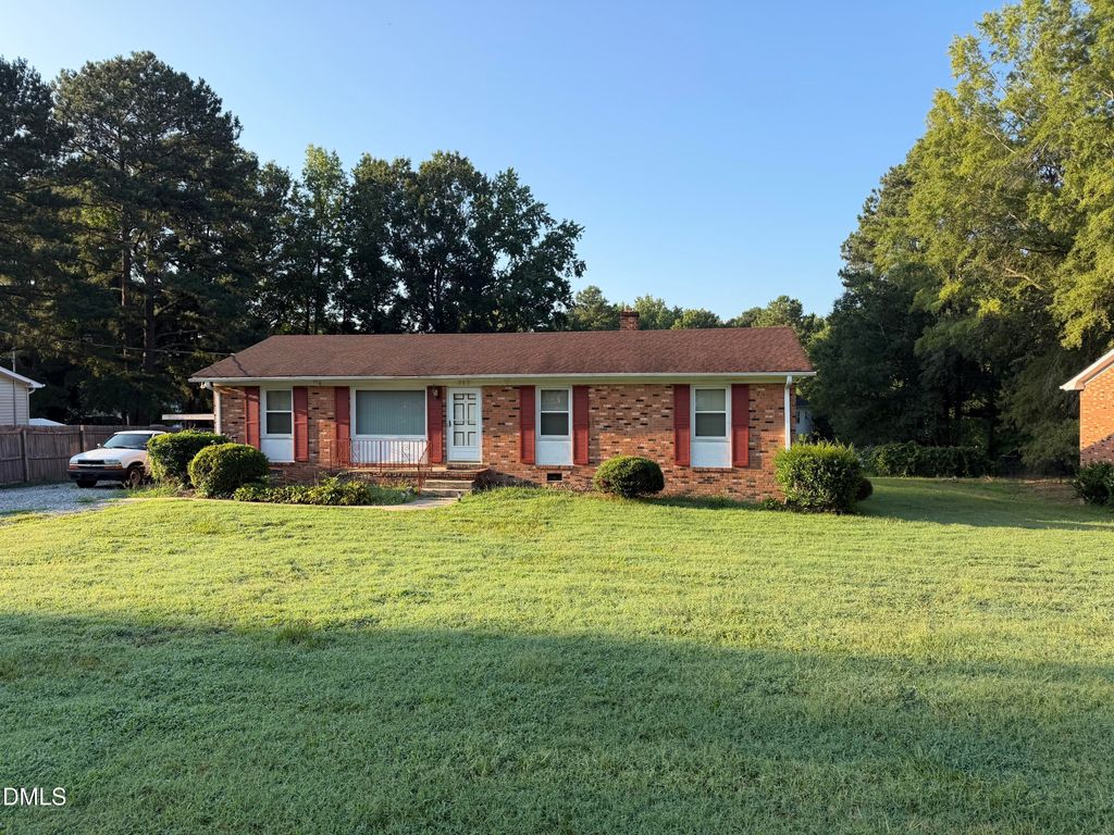 317 Aiken Avenue, Creedmoor, NC 27522