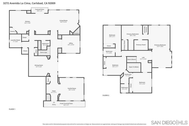 3272 Avenida La Cima, Carlsbad, CA 92009