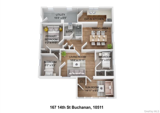 167 14th Street, Verplanck, NY 10596