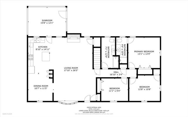 5403 Tomahawk CIR, Salem, VA 24153