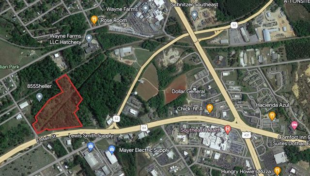 0 E Main, Dothan, AL 36301