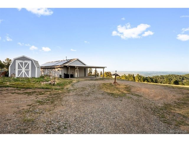 25281 Golden Gate Canyon Rd, Golden, CO 80403
