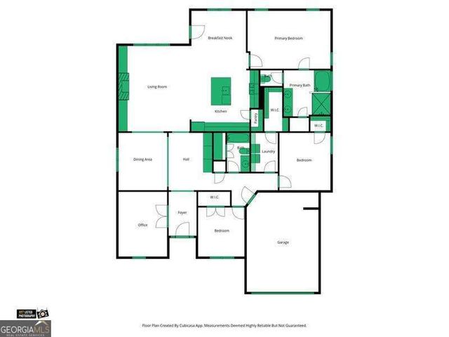 4006 Creekshire Trail, Canton, GA 30115