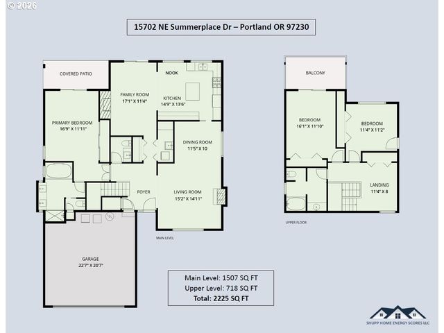 15702 Ne SUMMERPLACE Dr, Portland, OR 97230