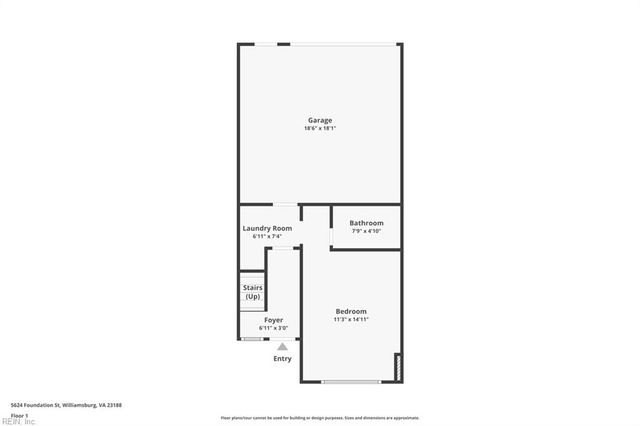 5624 Foundation ST, Williamsburg, VA 23188