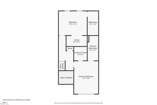 5624 Foundation ST, Williamsburg, VA 23188