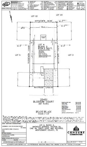 25451 Blossom Court, Montgomery, TX 77316