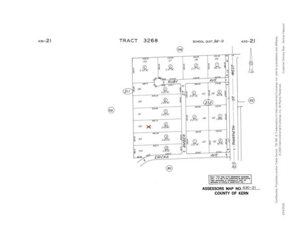 142 Amber, Mojave, CA 93501