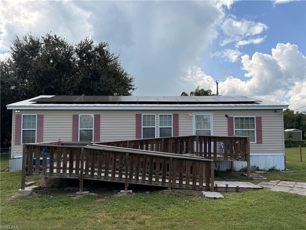 8240 Penny DR, NORTH FORT MYERS, FL 33917 — exterior