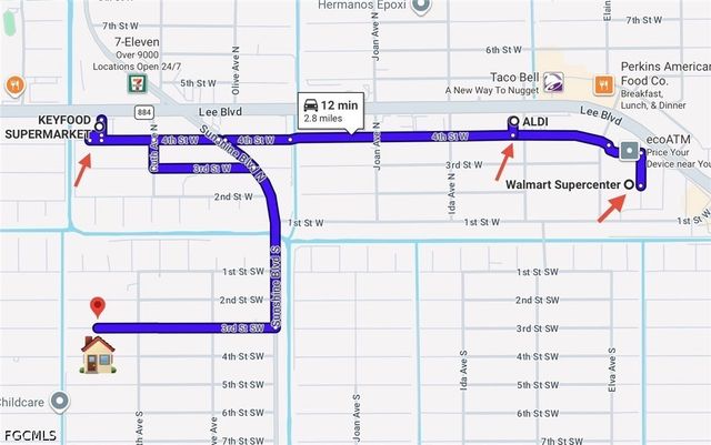 3310 3rd ST SW, Lehigh Acres, FL 33976