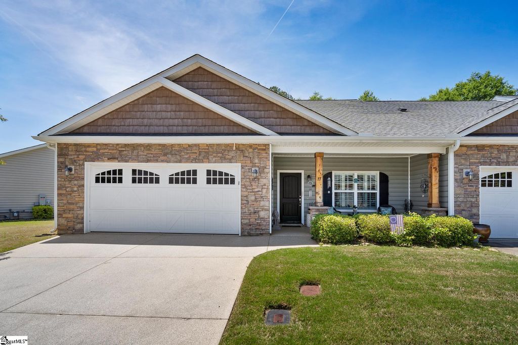77 Hillsborough Drive, Anderson, SC 29621