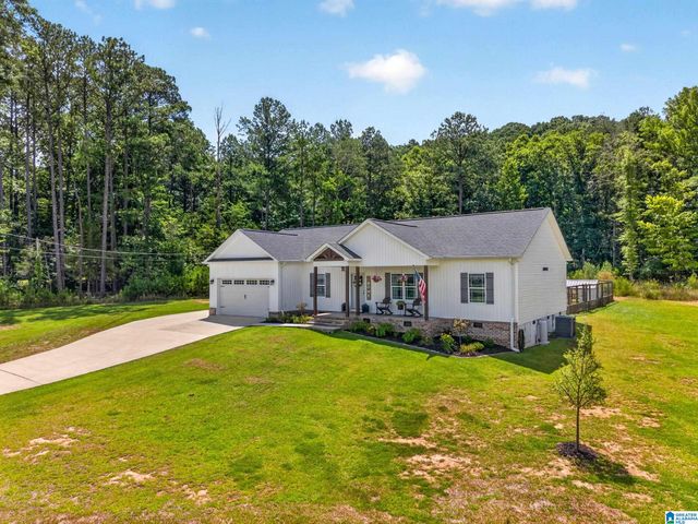 1604 OLD BROADWELL MILL ROAD, Jacksonville, AL 36265