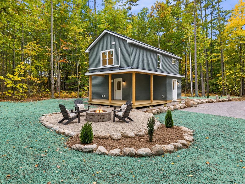 40 Hawk Mountain Road, Waterford, ME 04088 — exterior