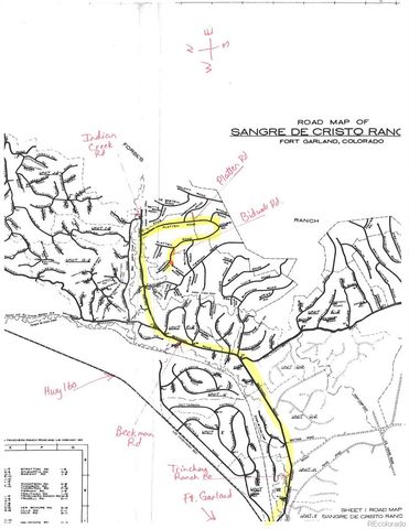 Lot 7356 Bidwell Road, Fort Garland, CO 81133