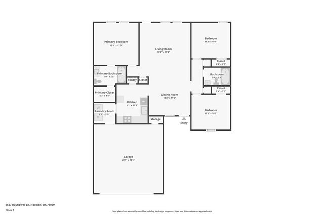 2537 Dayflower Lane, Norman, OK 73069