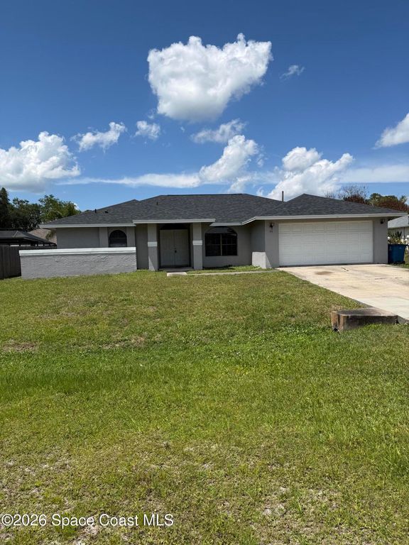 53 Emerson Drive NW, Palm Bay, FL 32907