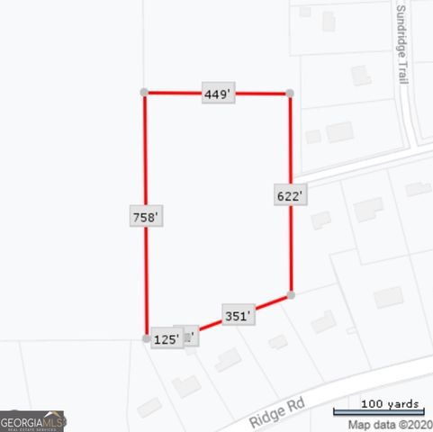 0 Ridge Road, South Fulton, GA 30213