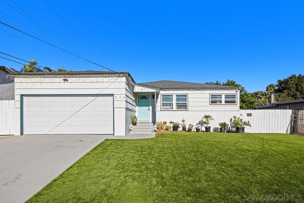 215 N r, National City, CA 91950 — exterior