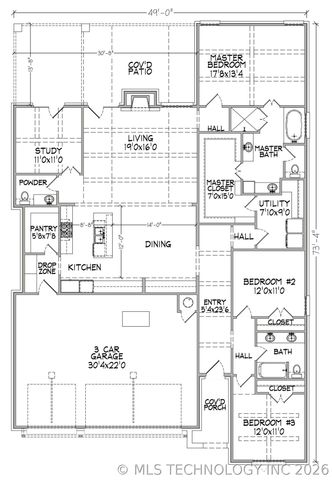 14910 S Sequoia Street S, Glenpool, OK 74033