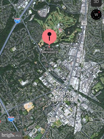 12235 TILDENWOOD DR, Rockville, MD 20852