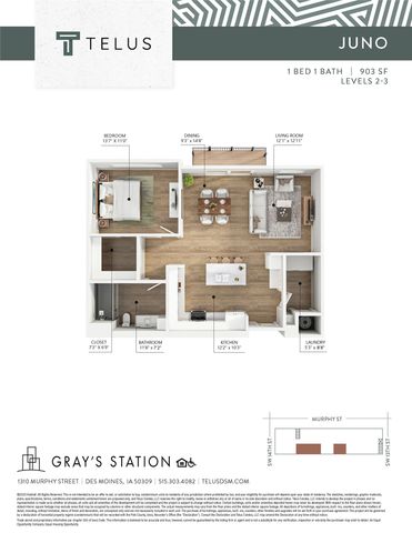 1310 Murphy Street 311, Des Moines, IA 50309