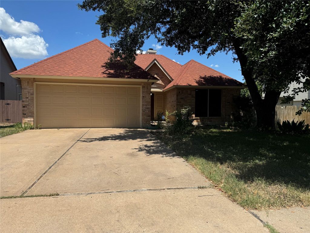 8322 Columbia Falls DR, Round Rock, TX 78681