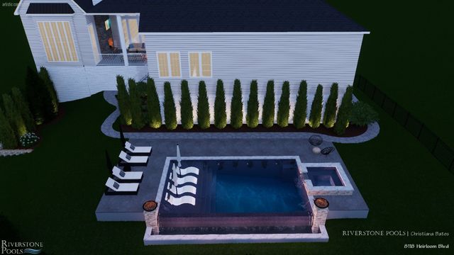 8118 Heirloom Blvd, College Grove, TN 37046