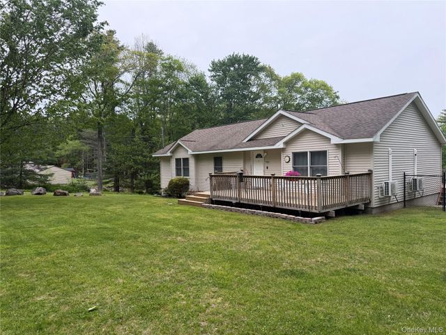 1181 Sackett Lake Road, Forestburgh, NY 12777