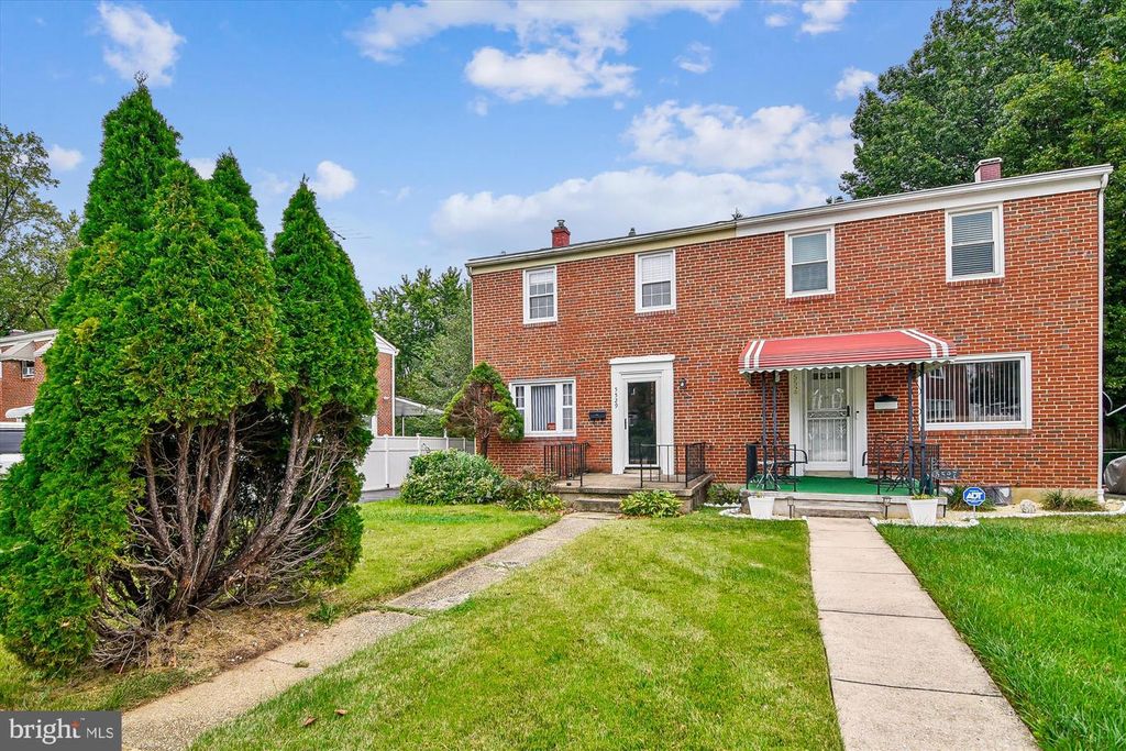 5529 TODD AVE, Baltimore, MD 21206