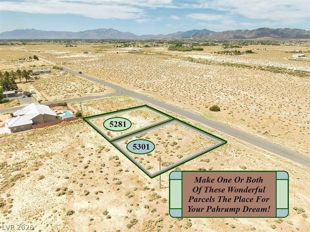 5281 North Timberland Drive, Pahrump, NV 89060