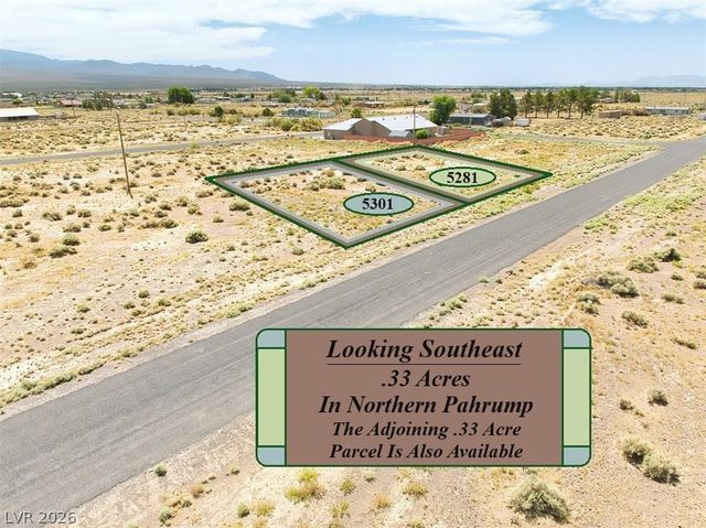5281 North Timberland Drive, Pahrump, NV 89060