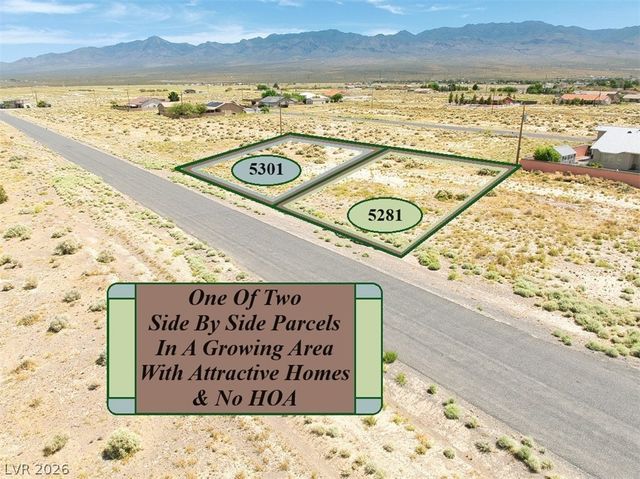 5281 North Timberland Drive, Pahrump, NV 89060