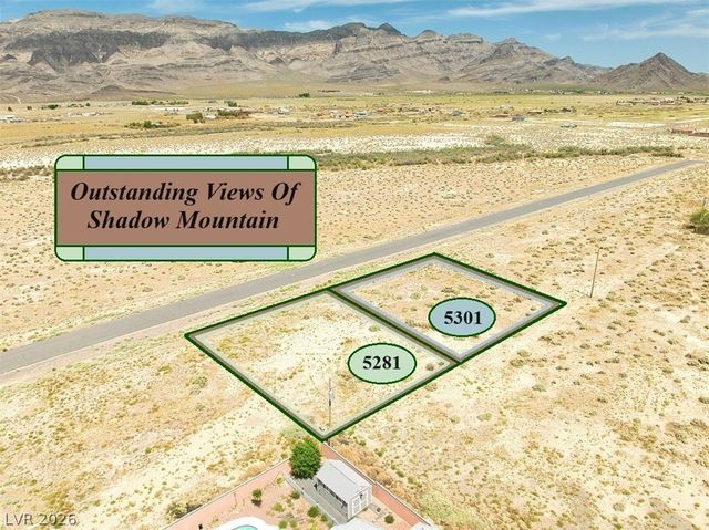 5281 North Timberland Drive, Pahrump, NV 89060